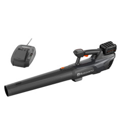 HUSQVARNA ASPIRE SOFFIATORE B8X-P4A CON BATTERIA E CARICABATTERIA 18V