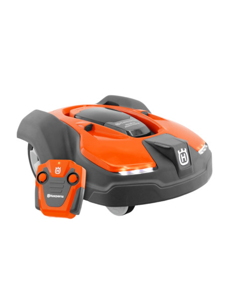 HUSQVARNA AUTOMOWER GIOCATTOLO RADIO COMANDATO REGALO BAMBINI