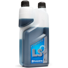 Olio miscela 2T HUSQVARNA LS+ 1 litro o 100 ml olio motosega