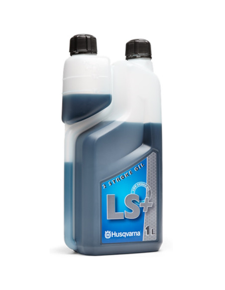 Olio miscela 2T HUSQVARNA LS+ 1 litro o 100 ml olio motosega