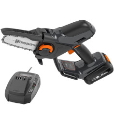 Seghetto Potatore a batteria Husqvarna Aspire P5-P4A con batteria e caricabatterie