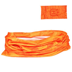 HUSQVARNA SCALDACOLLO XPLORER ARANCIONE ANTIVENTO POLIESTERE 100%