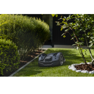 Husqvarna AUTOMOWER 310E NERA Robot tagliaerba automatico con stazione prato