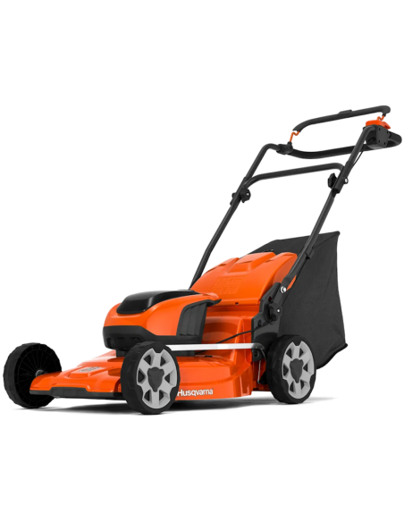 HUSQVARNA LC 142i Rasaerba a batteria ecologico a spinta taglio 42 cm solo corpo