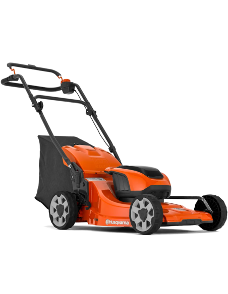 HUSQVARNA LC 142i Rasaerba a batteria ecologico a spinta taglio 42 cm solo corpo