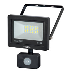 Ribimex Faro led con sensore da 20 W 1550 Lumen Composto da LED SMD 0,36 kg