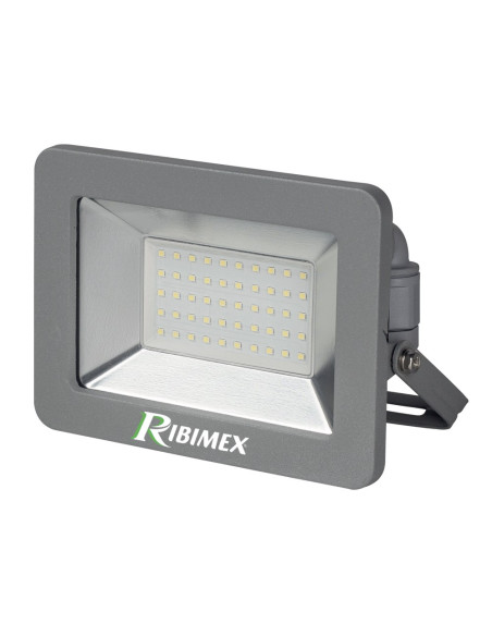 Ribimex Faro led 50 W 4250 Lumen Pro Composto da LED SMD Cavo non incluso