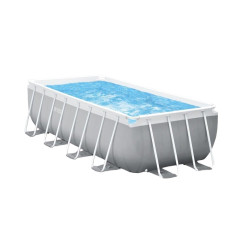 Piscina fuoriterra Intex 26790 Prisma Frame con accessori 400x200X122 cm
