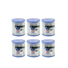 INTEX 29007 Ricambio cartuccia filtro acqua modello H per pompa 28602
