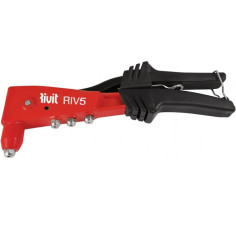Rivit RIV5 Rivettatrice manuale per rivetti a strappo 2,4 - 4,8 mm 570 g 255 mm