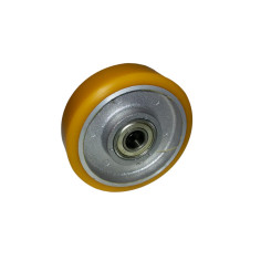 AVO 18A RUOTA IN POLIURETANO 100X30 ALLUMINIO MADE IN ITALY