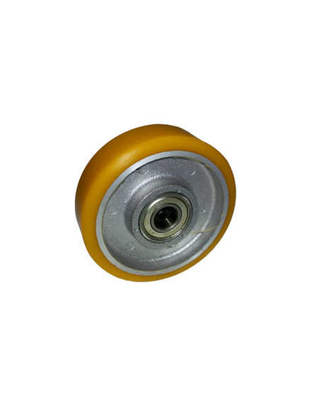 AVO 18A RUOTA IN POLIURETANO 100X30 ALLUMINIO MADE IN ITALY