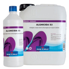 Anti alghe Piscina Non Schiumogeno Lapi Alghicida Manutenzione 1-5 Kg