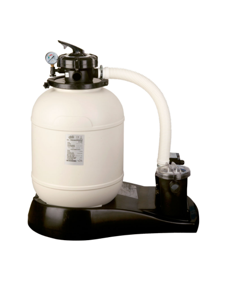 GRE GranadaPiscina fuori terra ovale struttura in acciaio 730x375 cm