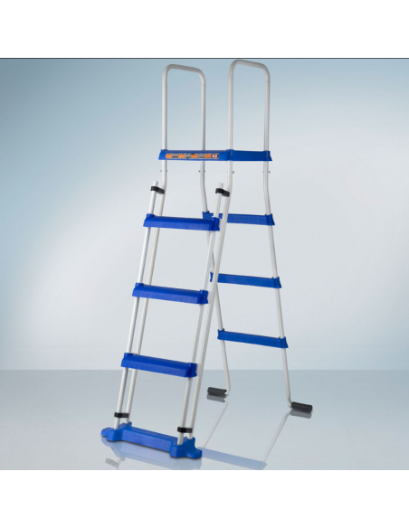 GRE GranadaPiscina fuori terra ovale struttura in acciaio 730x375 cm
