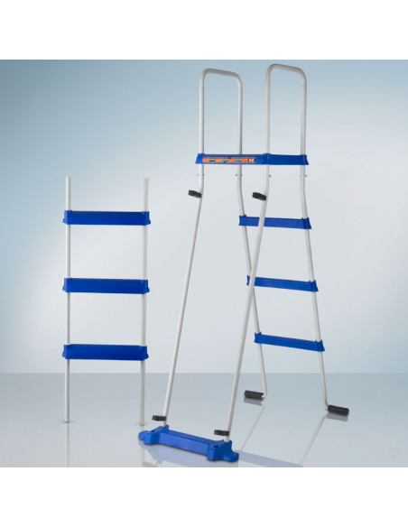 GRE GranadaPiscina fuori terra ovale struttura in acciaio 730x375 cm
