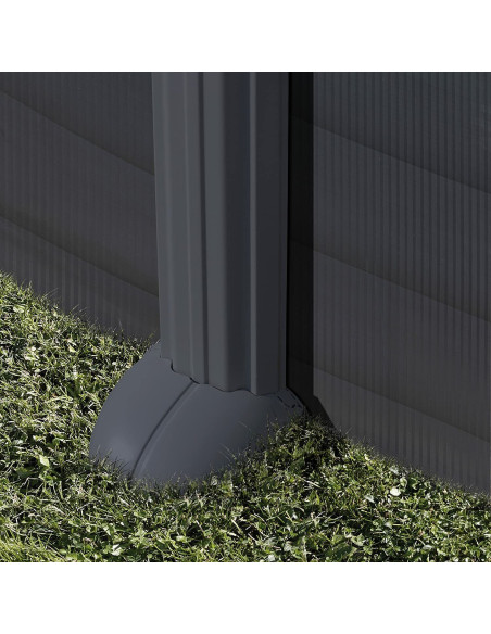 GRE Granada Piscina fuori terra ovale struttura in acciaio 610x375 cm