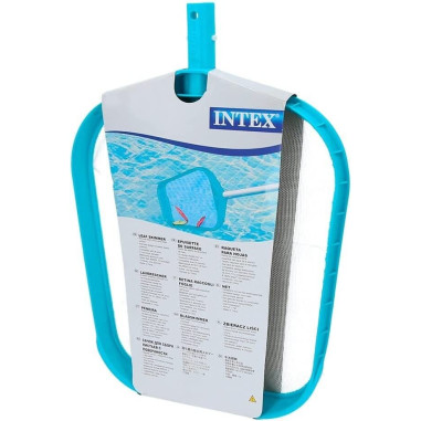 Retino senza manico per pulizia piscina rete in polipropilene intex