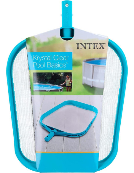 Retino senza manico per pulizia piscina rete in polipropilene intex