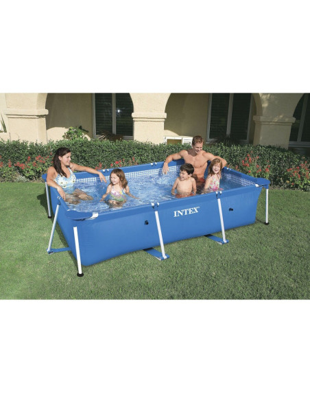 Piscina rettangolare fuoriterra INTEX 28272 Frame 300x200 H75 cm