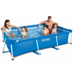 Piscina rettangolare fuoriterra INTEX 28272 Frame 300x200 H75 cm