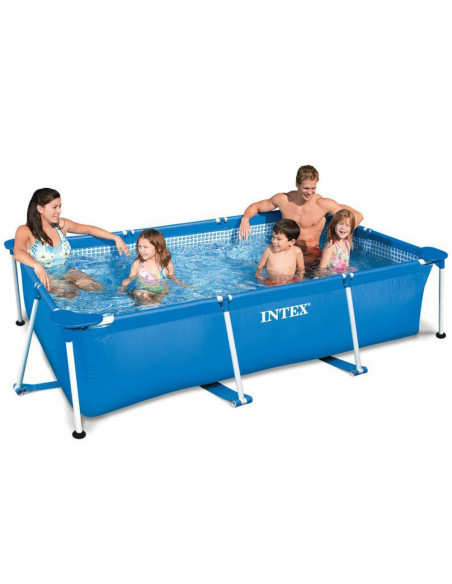 Piscina rettangolare fuoriterra INTEX 28272 Frame 300x200 H75 cm
