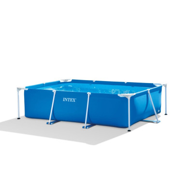Piscina Rettangolare Frame 220x150x60 cm da giardino fuori terra INTEX