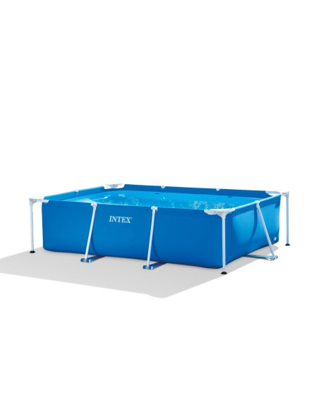Piscina Rettangolare Frame 220x150x60 cm da giardino fuori terra INTEX