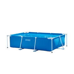 Piscina Rettangolare Frame 220x150x60 cm da giardino fuori terra INTEX