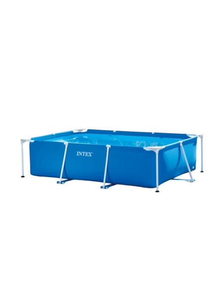 Piscina Rettangolare Frame 220x150x60 cm da giardino fuori terra INTEX