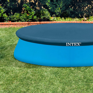 INTEX COPRIPISCINA COPRI PISCINA TELO COPERTURA ROTONDA PER CM 305
