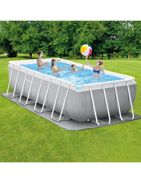 Piscina fuoriterra Intex 26792 Prisma Frame Pompa filtro 488x244X107cm