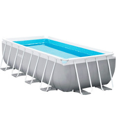 Piscina fuoriterra Intex 26792 Prisma Frame Pompa filtro 488x244X107cm