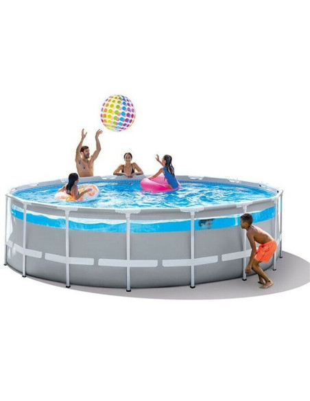 INTEX 26730 piscina fuori terra con struttura Ø 488x122 cm completa di pompa