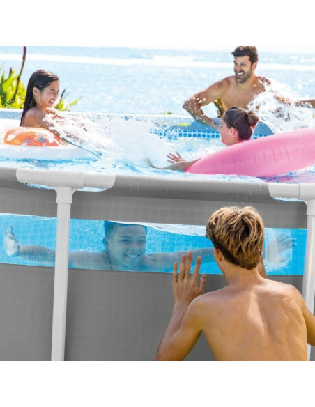 INTEX 26730 piscina fuori terra con struttura Ø 488x122 cm completa di pompa