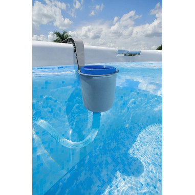 SKIMMER PISCINA FUORITERRA DA PARETE PER POMPA FILTRO 2006 L/H 58233