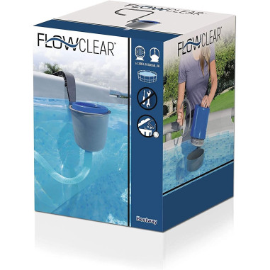 SKIMMER PISCINA FUORITERRA DA PARETE PER POMPA FILTRO 2006 L/H 58233