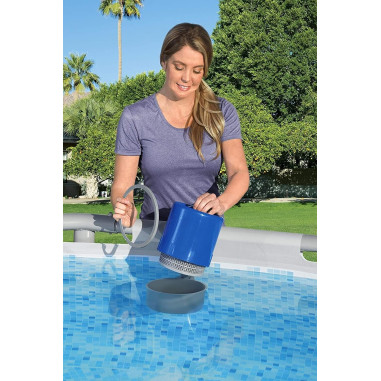 SKIMMER PISCINA FUORITERRA DA PARETE PER POMPA FILTRO 2006 L/H 58233