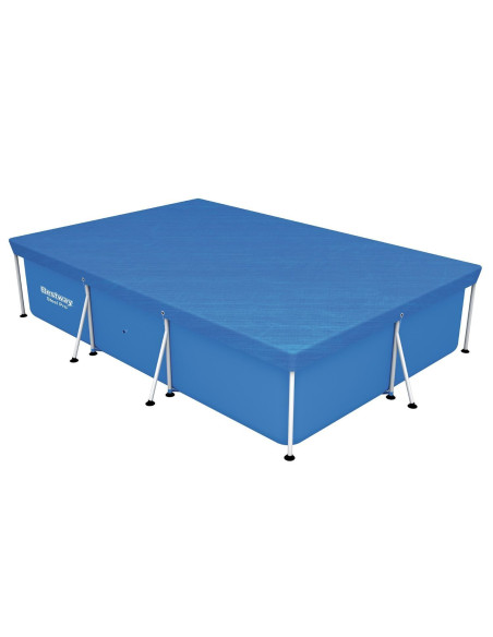 TELO COPERTURA PER PISCINA RETTANGOLARE cm 300x201 58106 Bestway