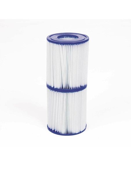 Filtro a cartuccia tipo II set cartucce per pompa piscina BestWay58094