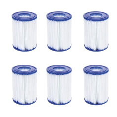 Filtro a cartuccia tipo I set cartucce per pompa piscina BestWay 58093