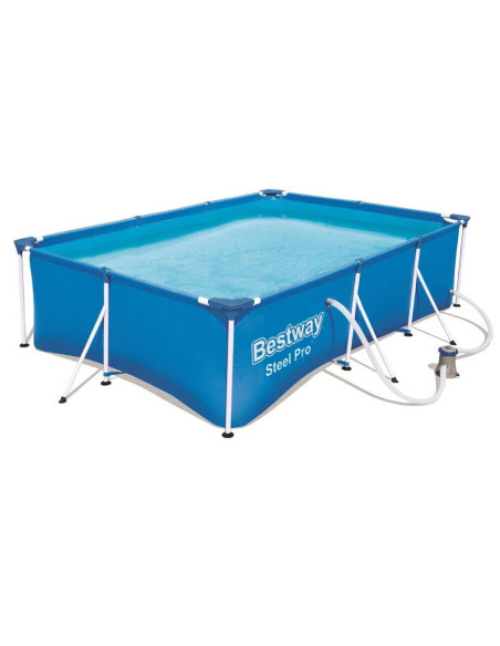 Accessori pompa filtro e Piscina rettangolare BestWay 300x201 cm 56404