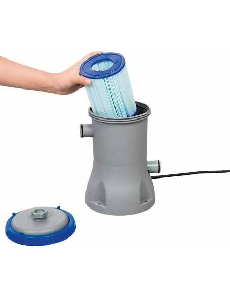 Accessori pompa filtro e Piscina rettangolare BestWay 300x201 cm 56404