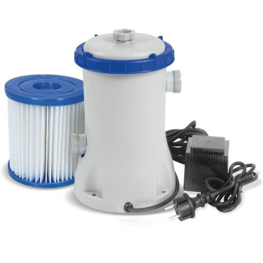 Accessori pompa filtro e Piscina rettangolare BestWay 300x201 cm 56404
