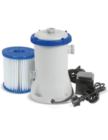 Accessori pompa filtro e Piscina rettangolare BestWay 300x201 cm 56404