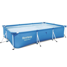 Accessori pompa filtro e Piscina rettangolare BestWay 300x201 cm 56404