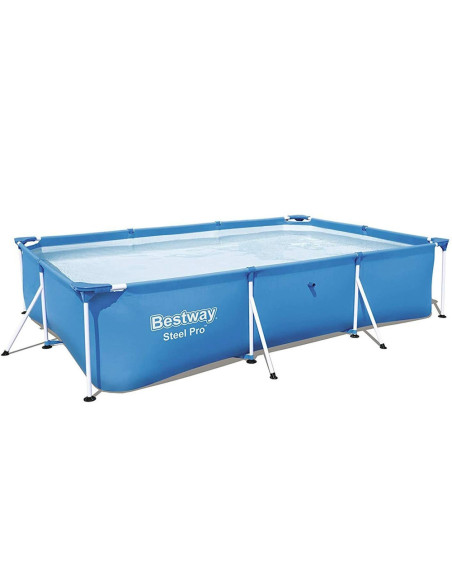 Accessori pompa filtro e Piscina rettangolare BestWay 300x201 cm 56404