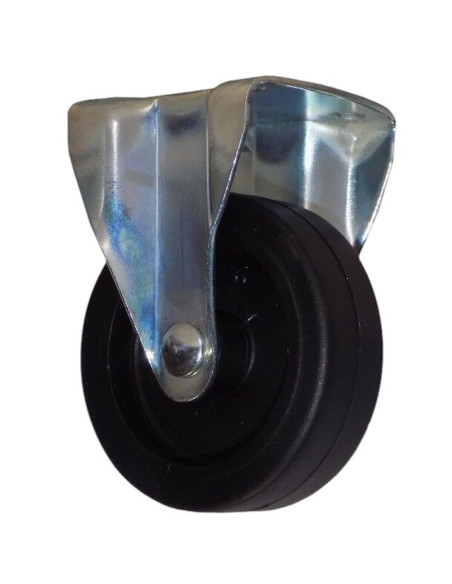 Ruota AVO 220H 80x24 rivestimento in gomma nucleo