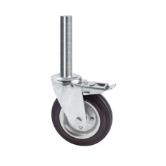 Ruota AVO 103BI 200x50 rivestimento gomma