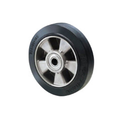 Ruota AVO 16A 200x50 Foro 20 rivestimento in gomma